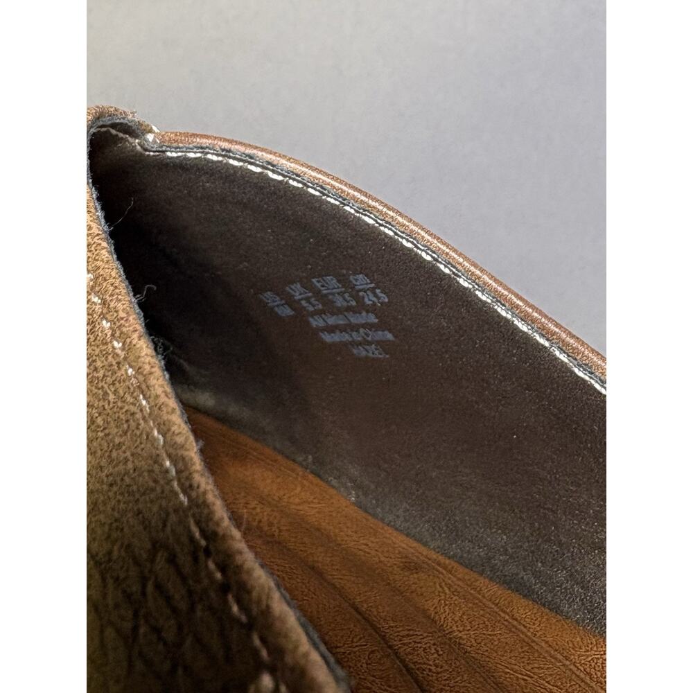 Blowfish Malibu Hazel Mule Shoes Womens Size 8 M Brown Textured Slip On Heeled - Picture 8 of 8